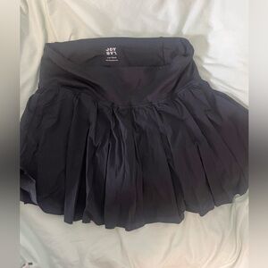 Black Tennis/ workout skirt